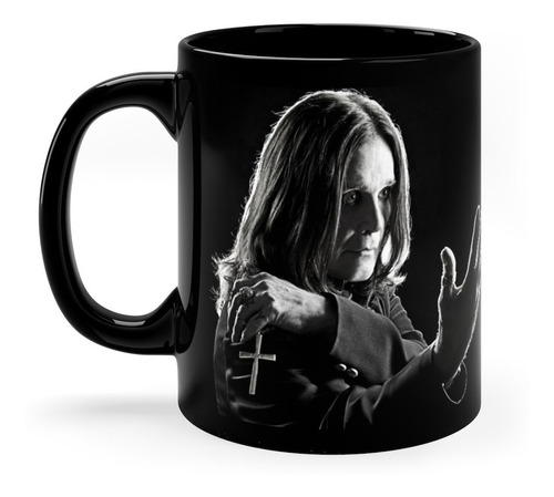 Ozzy Osbourne Black Sabbath Taza De Rock Sublimada 11oz 1pza