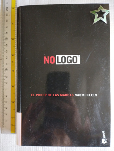 Libro No Logo Naomi Klein V