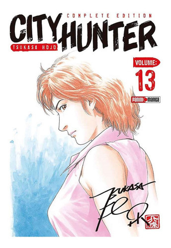 Panini Manga City Hunter N.13: City Hunter, De Tsukasa Hojo. Serie City Hunter, Vol. 13. Editorial Panini, Tapa Blanda En Español, 2021