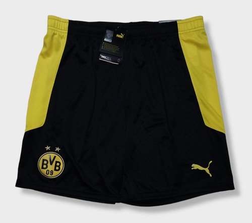 Short Del Borussia Dortmund Puma 100% Original 2021 Tremendo