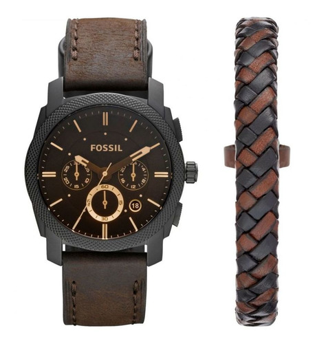 Reloj Fossil Fs5251set Marrón Hombre