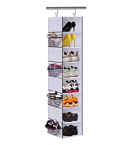 Organizador De Zapatos Para Colgar Con 8 Estantes