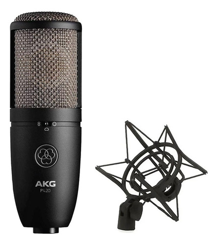 Microfono Akgp420 Condensador Multipatron-envio-rocker Music