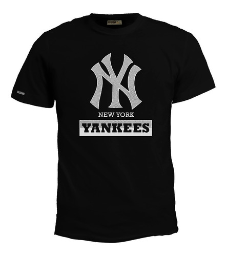 Camiseta New York Yankees Béisbol Baseball Ny Estampada Eco