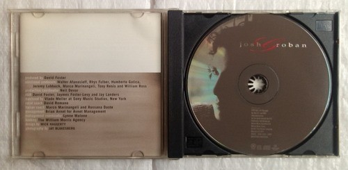 Cd Josh Groban - Pop Crossover Clásico Música Oferta Usado (Usado)