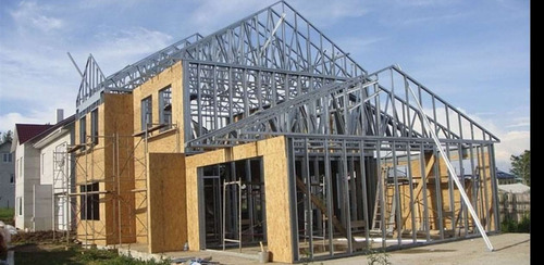 Imagen 3 de 5 de Casas Stell Framing