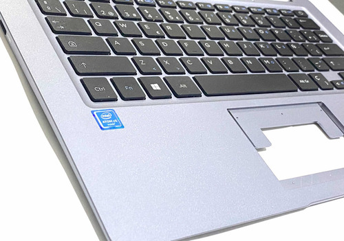 Teclado Exo Smart E25 Con Palmrest - Oferta Especial Genérica