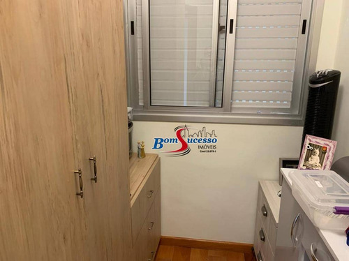 Imagem 10 de 14 de Apartamento Com 3 Dormitórios À Venda, 67 M² Por R$ 670.000,00 - Jardim Anália Franco - São Paulo/sp - Ap3102