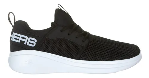 Tenis corrida skechers best sale masculino