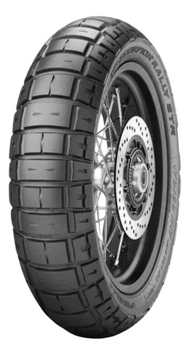 Par Pneu 100/90-19 + 150/70r17 Scorpion Rally Str Pirelli