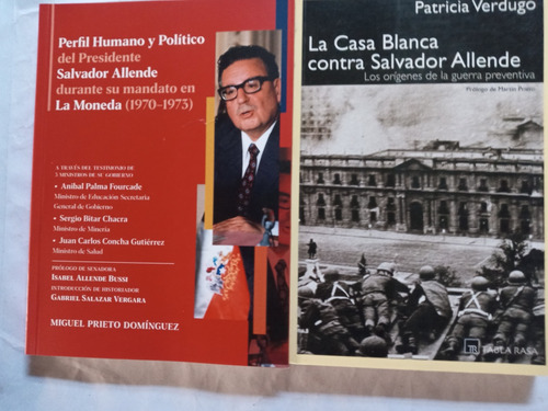 Perfil Humano Y Político Pdte.allende/casablancac/.allende.