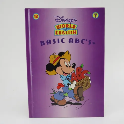 L1904 Disney's World Of English Book 12 -- Basic Abc's L1904 Disney's World Of English Book 12 -- Basic Abc's