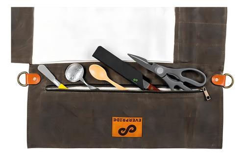 Bolsa Para Cuchillos Everpride, De Lona, Cap 10 Cuchillos
