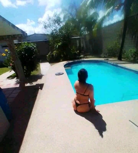 Imagen 3 de 11 de Casa Vacacional Con Piscina En Los Canales De Río Chico