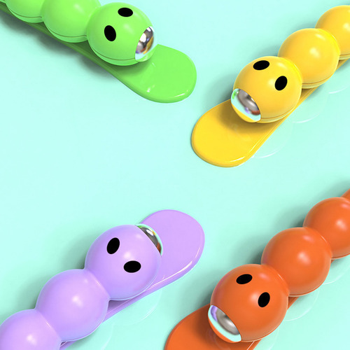 Juego De Pájaros Carpinteros Para Atrapar Gusanos En El Tall