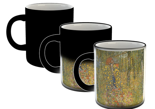 Taza Magica Gustav Klimt Pintores Famosos Arte M3