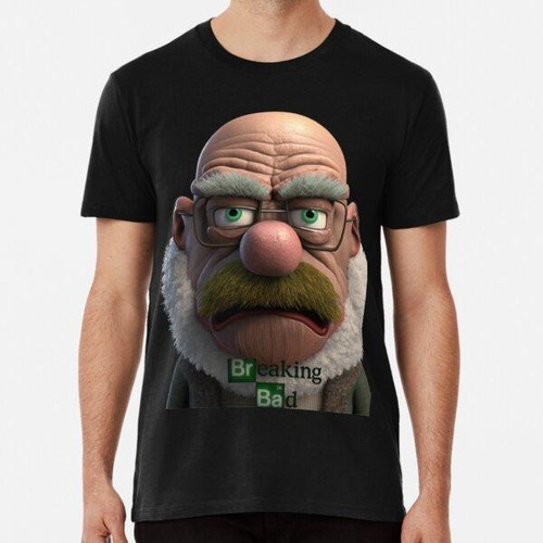 Remera Breaking Bad. Walter Blanco. Heisenberg. Señor White.