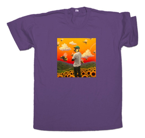 Imagen 1 de 2 de Remera Tyler The Creator - Arte Flower Boy-rap Swag
