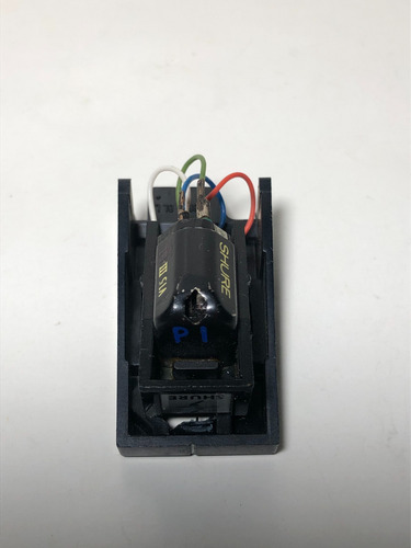 Cápsula Shure V15 Iii + Tk14 Para Bandeja Dual 701 - Sin Púa (Usado)