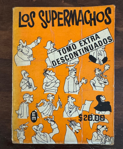 Los Supermachos, Tomo Extra Descontinuados, Rius