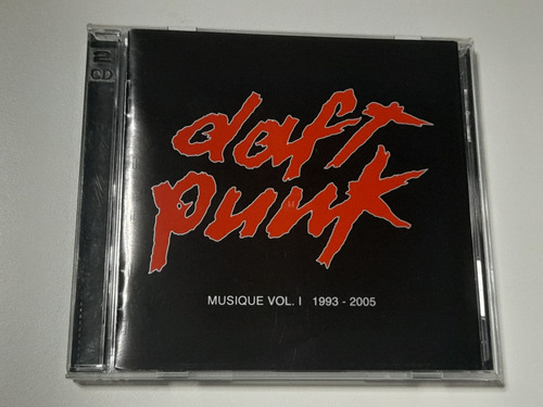 Daft Punk - Musique Vol.1 1993-2005 (cd / Dvd Excelente) A 