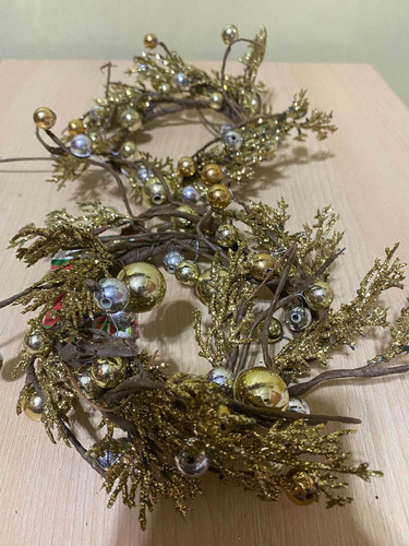 Adornos Para El Árbol De Navidad. Coronas Nuevas!!!