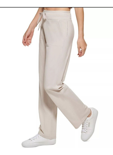 Pantalon Mujer Calvin Klein Basic Relaxed