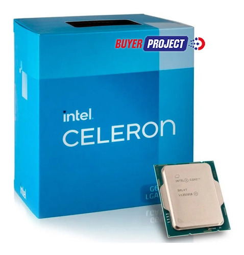 Procesador Intel Celeron G6900 3.4ghz 4mb Lga1700 12va. Gen