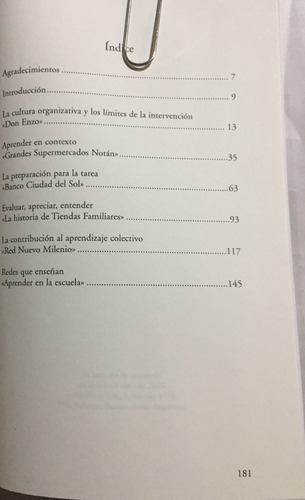 Libro Una Introduccion A La Formacion En El Trabajo