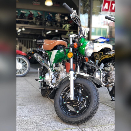 Imagen 10 de 12 de Brava Lazer 70 2022 0km Honda Dax Guerrero Gt Day Ap Motos