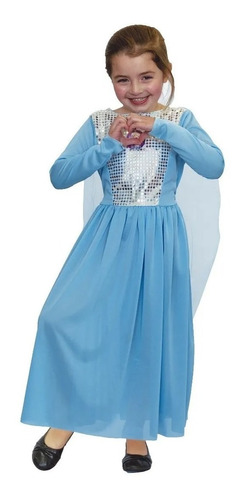 Disfraz Frozen Elsa Economico Original Disney New Toys
