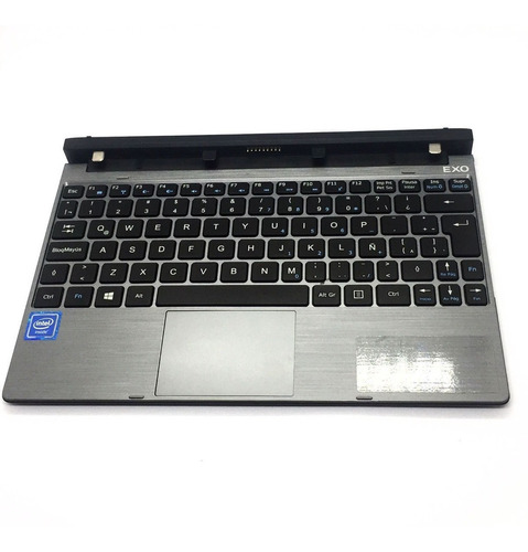 Teclado Tablet Netbook Bgh T201x Touchpad Outlet