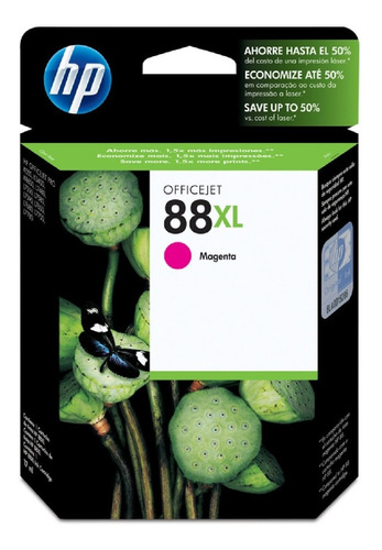 Cartucho Hp 88xl High Yield Magenta Original C9392al Outlet