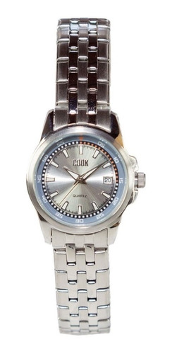 Reloj John L. Cook Mujer Velvet  Acero Sumergible 5691