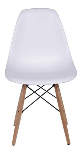 Cadeira de jantar Or Design OR-1102B, estrutura de cor  branco, 1 unidade