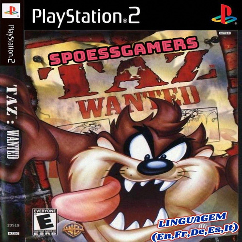 Taz Wanted Ps2 Patch.