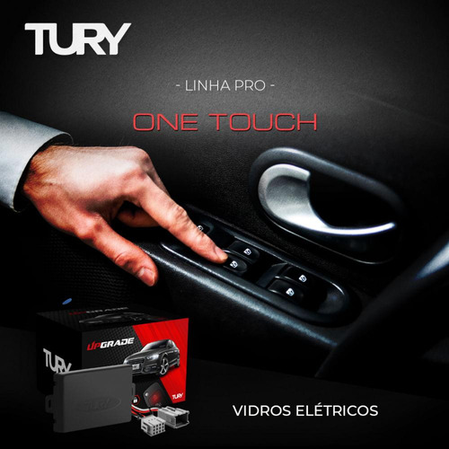 Módulo Vidro Tury Chevrolet Cobalt 2010-2014/ Onix 2016