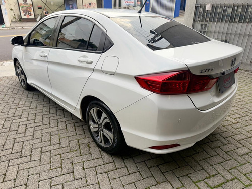 Honda City CITY Sedan LX 1.5 Flex 16V 4p Aut.