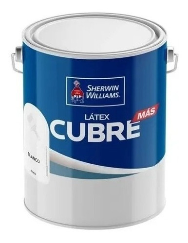 Latex Al Agua Cubre Mas Sherwin Williams Galon