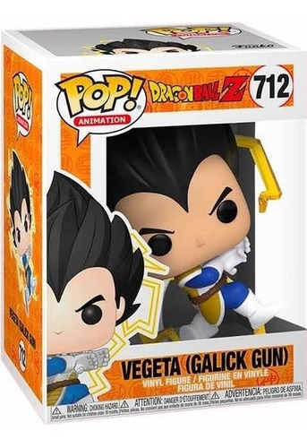 Funko Pop #712 Vegeta (galick Gun)