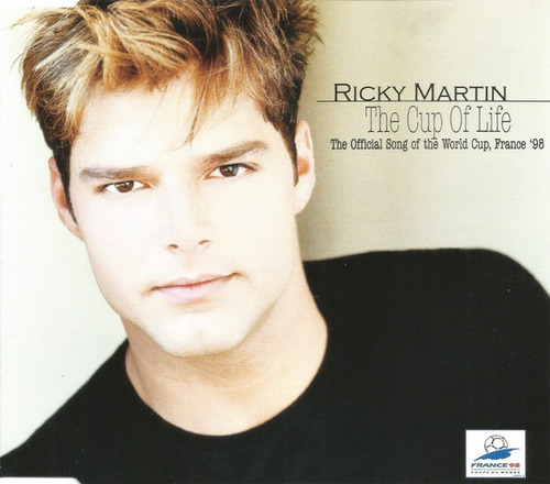 Ricky Martin_the Cup Of Life (official World Cup) Cd, Maxi