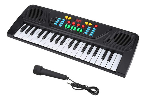Teclado De Piano De 37 Teclas, Teclado Electrónico De