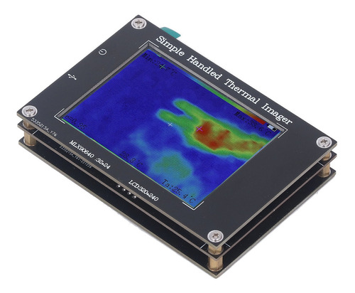 Cámara Infrarroja 7 En 1, Cámara Termográfica, Pantalla De 3