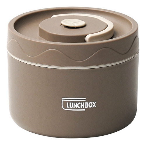 Recipiente Caliente Para Almuerzo P4food, De Acero Inoxidabl