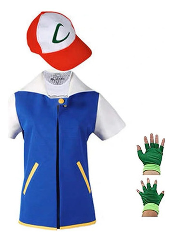 General Gorra De Fiesta De Entrenador Pokémon Para Niñas,