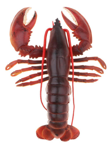 3 Lobster And Seaside Beach Display Animal Toy For