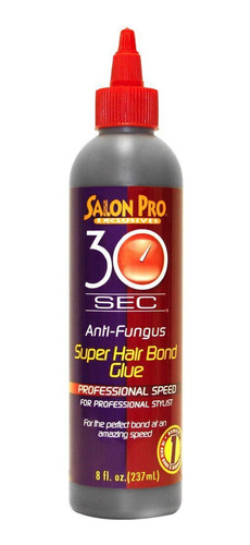 Salon Pro Pegamento Super Hair Bond De 30 Segundos, Velocida