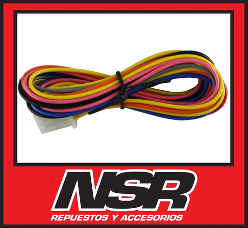 Imagen 6 de 10 de Alarma Motos Universal 12v Arranque A Distancia 125db Nsr