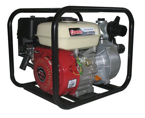 Motobomba Nafta 7hp 36000 L/h 2x2 Agua Limpia C