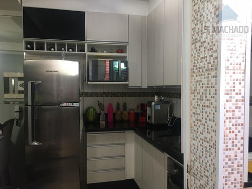 Imagem 4 de 15 de Apartamento Para Venda Em Santo André, Vila Curuça, 2 Dormitórios, 1 Suíte, 1 Banheiro, 1 Vaga - Ve2202_2-1398717